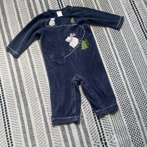 GYMBOREE fuzzy outfit baby boy